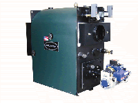 210,000 to 350,000 BTU Waste Oil Boiler